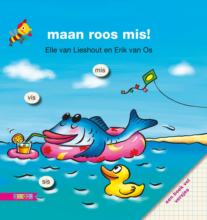 Maan roos mis! / Boeken vol versjes