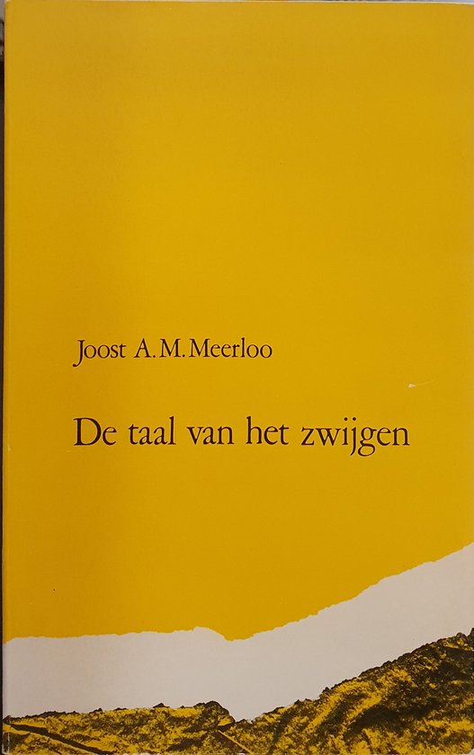 Taal van het zwygen