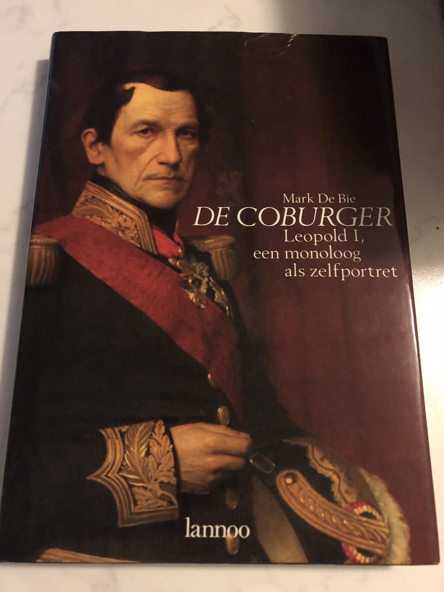 De Coburger Leopold I, een monoloog als zelfportret