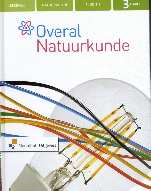 Overal Natuurkunde 3 havo leerboek