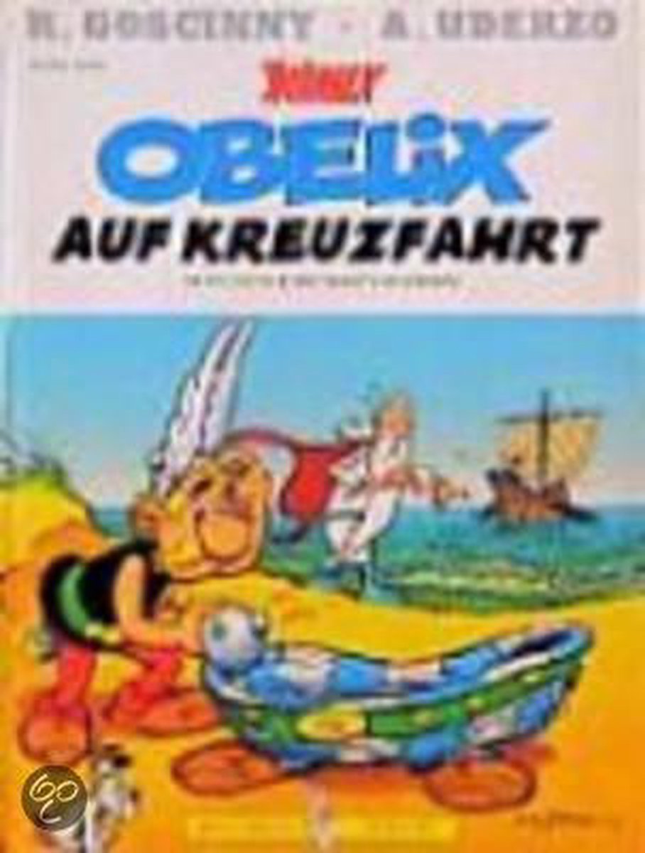 Asterix 30. Obelix Auf Kreuzfahrt