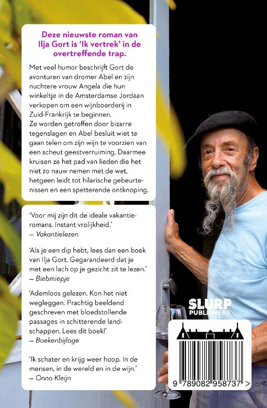 Godendrank Godendrank achterkant