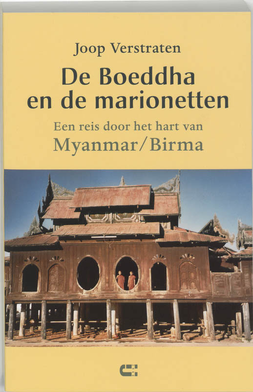 J. Verstraten Boeddha En De Marionetten