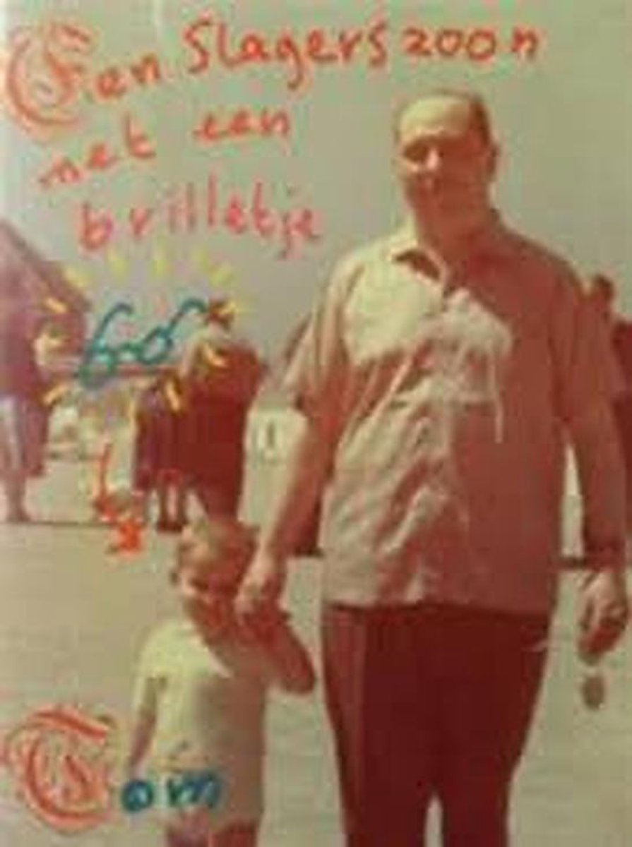 boekenbalie_9789035102354_cover Slagerszoon met een brilletje / De Wase trilogie