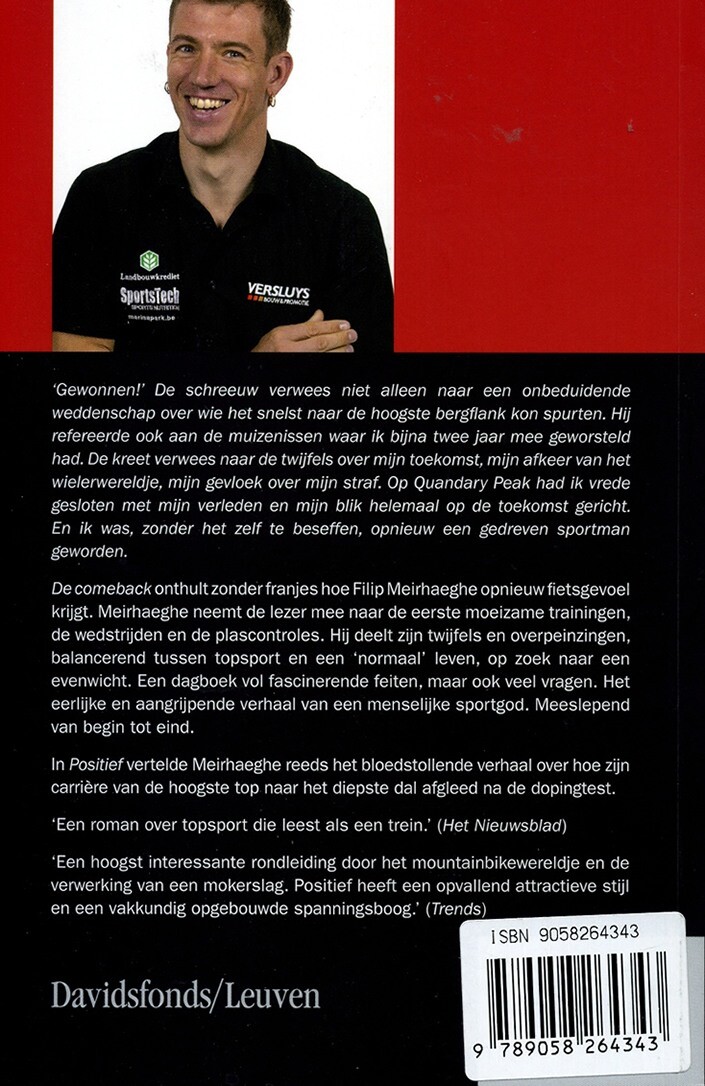 De comeback achterkant