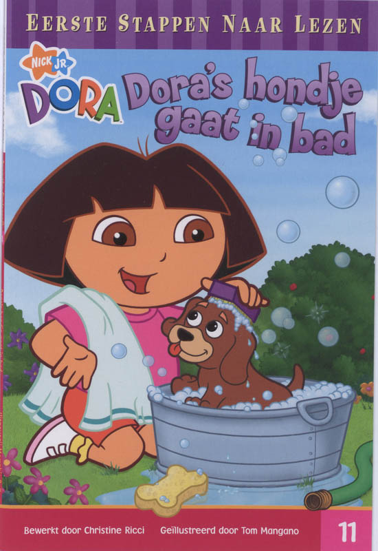 Dora / Dora's hondje gaat bad / Dora / 11