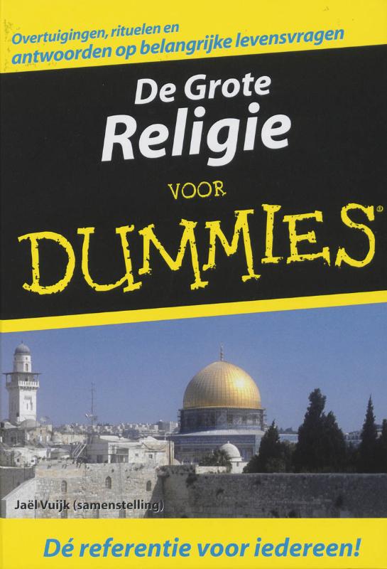 boekenbalie_9789043015103_cover De Grote Religie voor Dummies / Voor Dummies