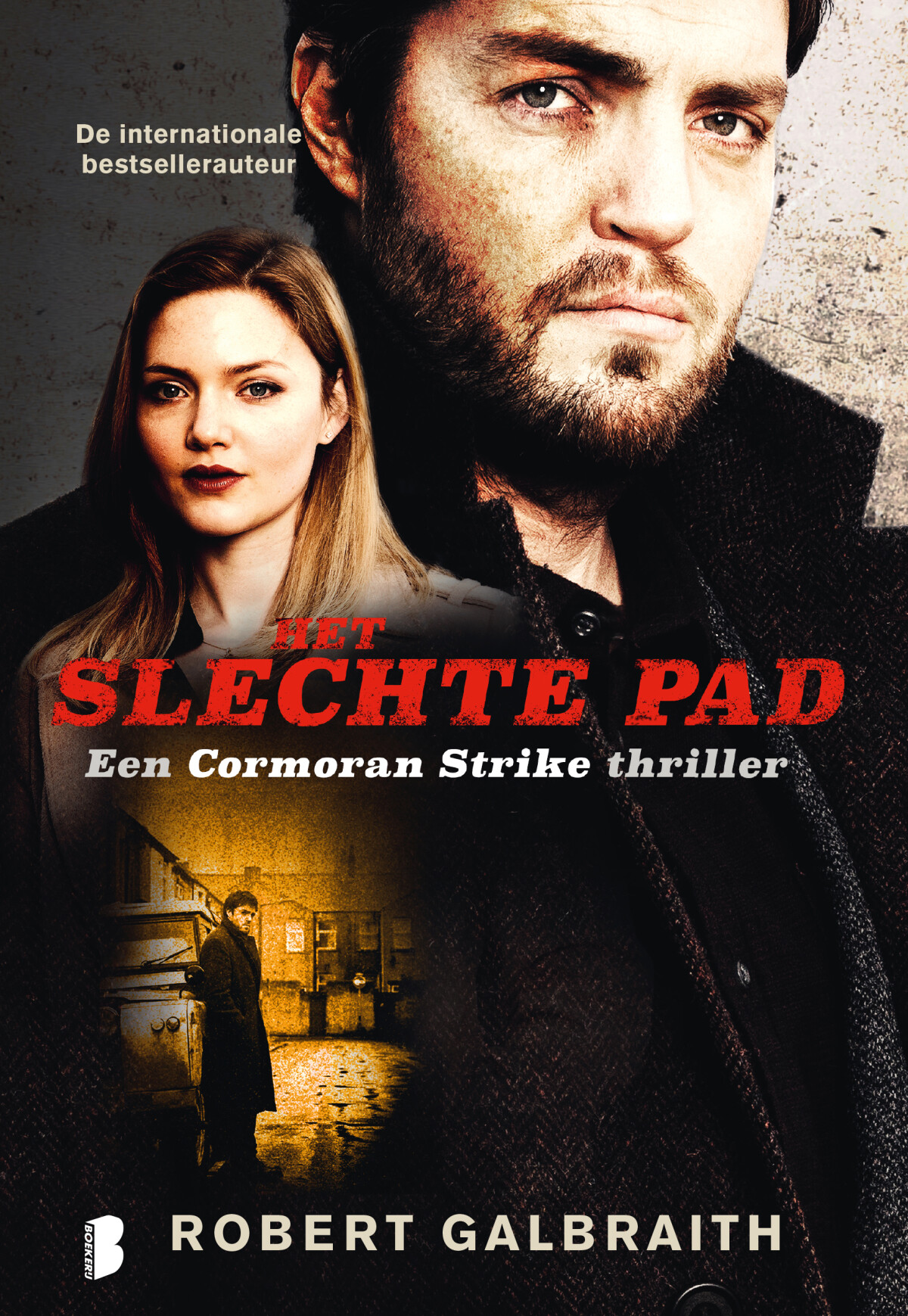 Het slechte pad / Cormoran Strike / 3 achterkant