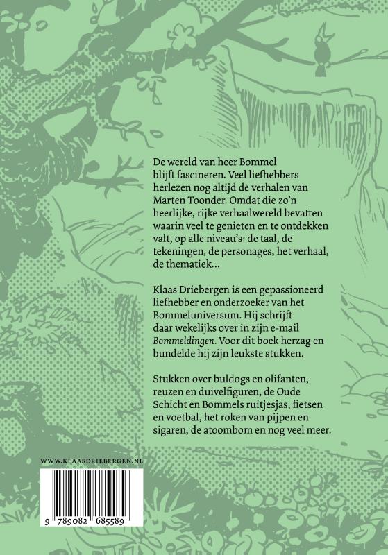 Bommeldingen achterkant