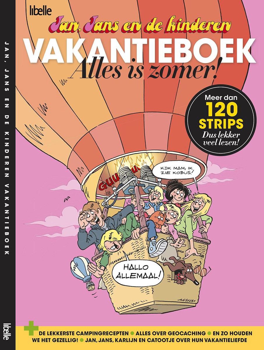 Jan Jans & Kinderen - Vakantieboek 2018