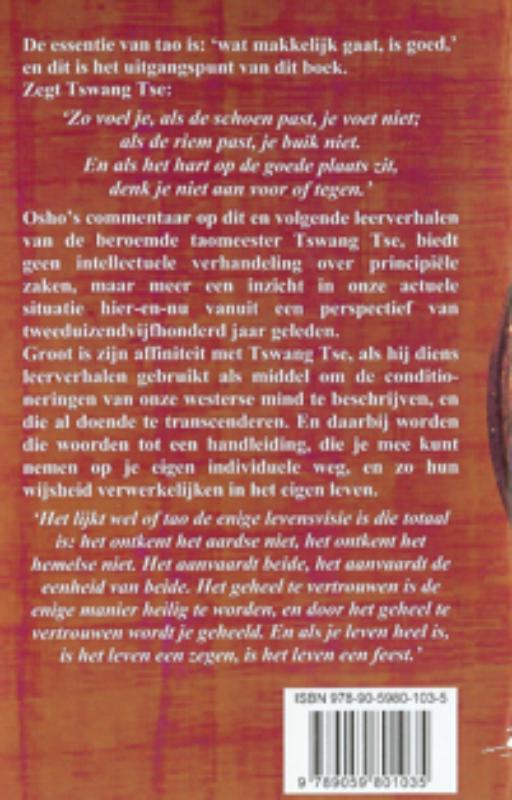 Als de schoen past achterkant