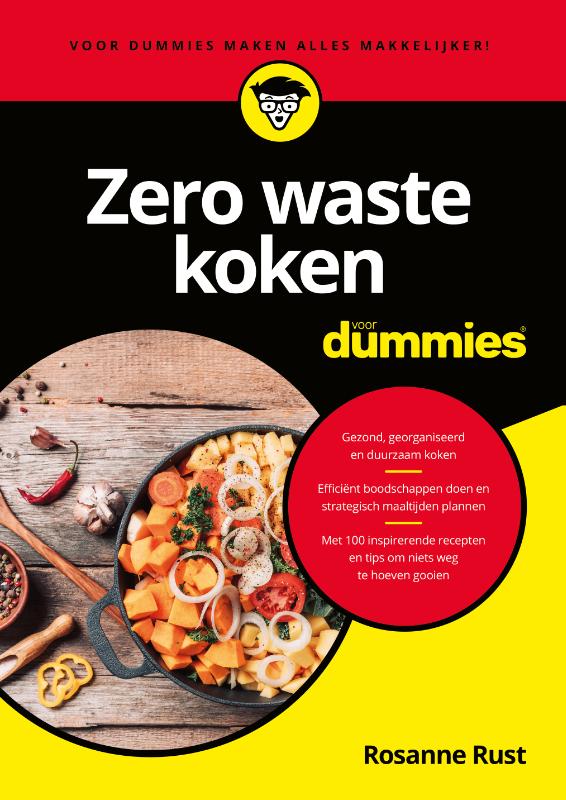 Voor Dummies  -   Zero waste koken voor Dummies