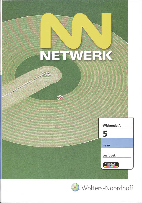 5 Havo Netwerk Wiskunde A