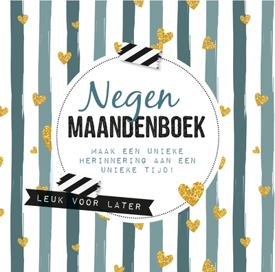 boekenbalie_9789463540179_cover Negen maandenboek - Zwangerschapsdagboek