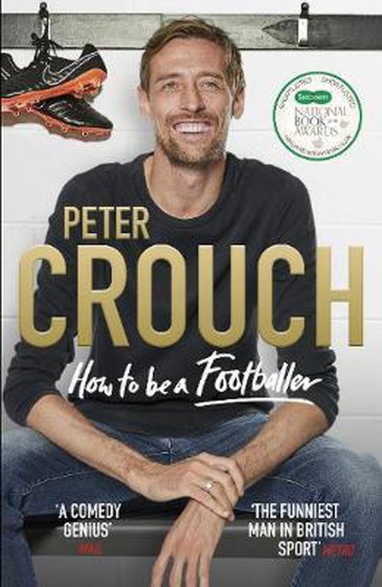 Peter Crouch How To Be A Footballer thumbnail