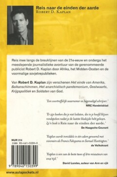Reis naar de einden der aarde achterkant