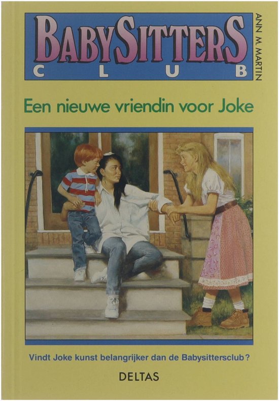 Een nieuwe vriendin voor Joke / Babysittersclub / 12