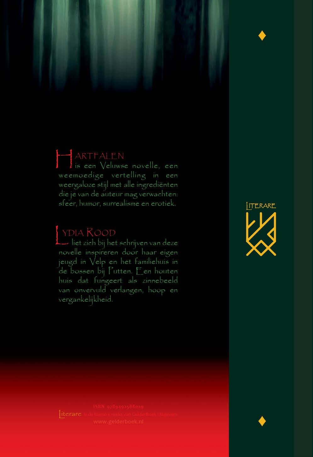 Hartfalen achterkant