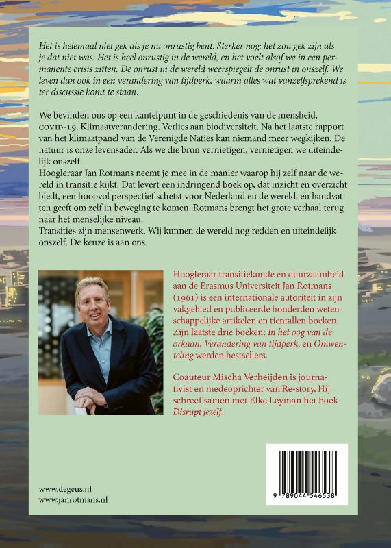 Omarm de chaos Omarm de chaos achterkant