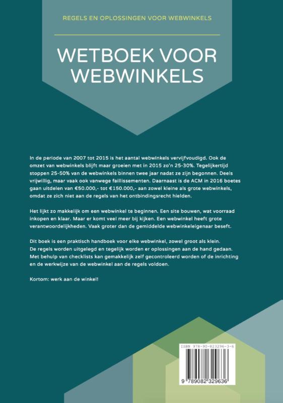 Wetboek voor webwinkels achterkant