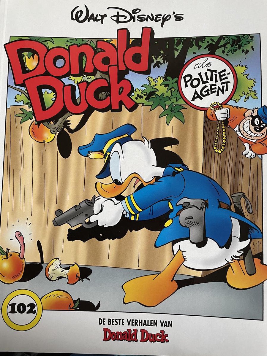 De beste Verhalen van Donald Duck 102 als politieagent