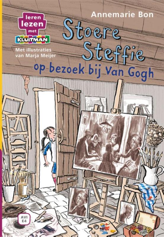 Stoere Steffie op bezoek bij van Gogh / Stoere Steffie