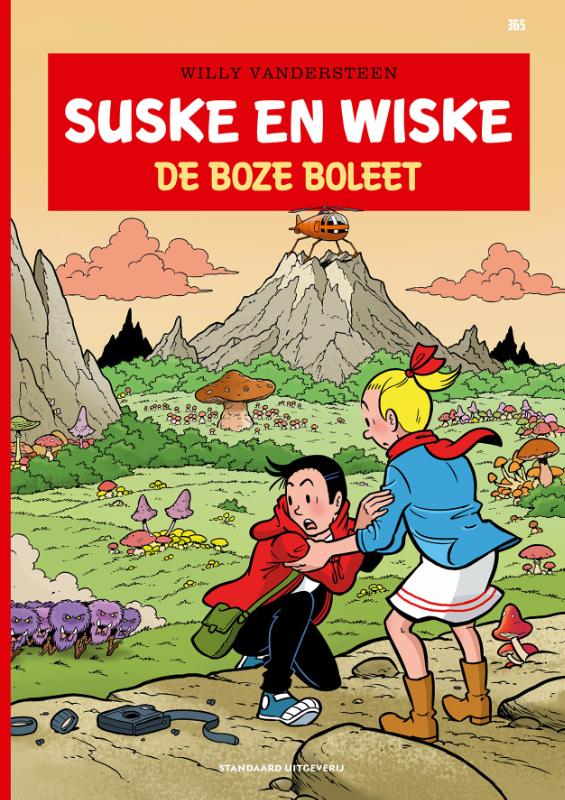 Suske en Wiske 365 - De boze boleet