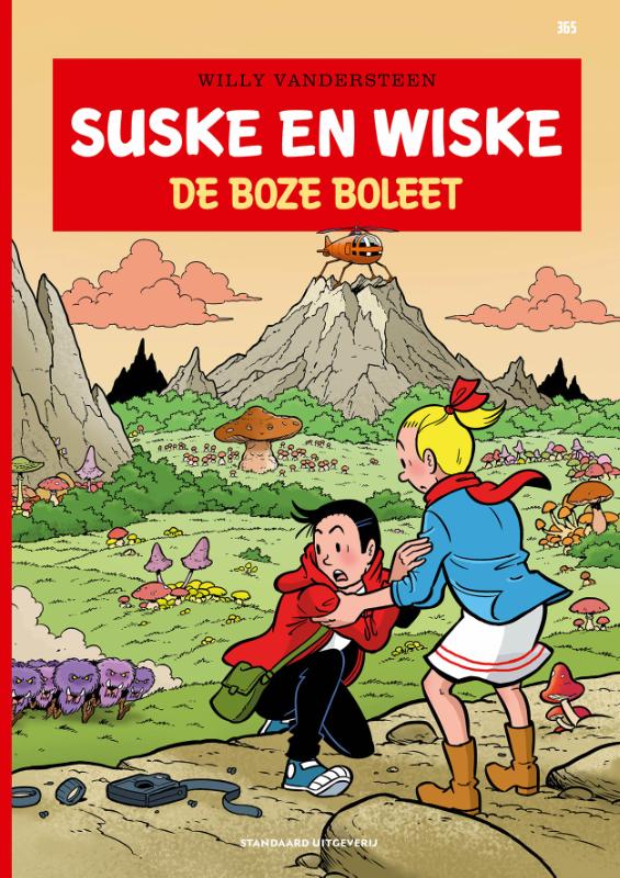 boekenbalie_9789002275296_cover De boze boleet / Suske en Wiske / 365