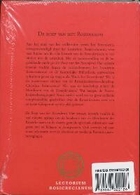 De roep van het Rozenkruis / Tentoonstellingscatalogi- en brochures van de Koninklijke Bibliotheek / 59 achterkant