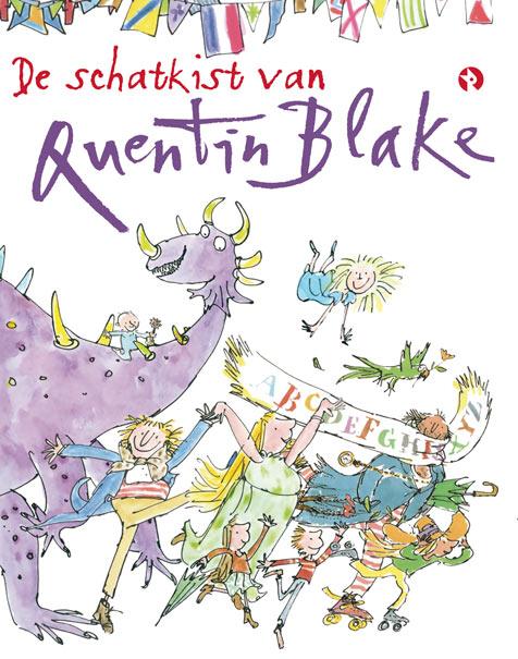 De schatkist van Quentin Blake