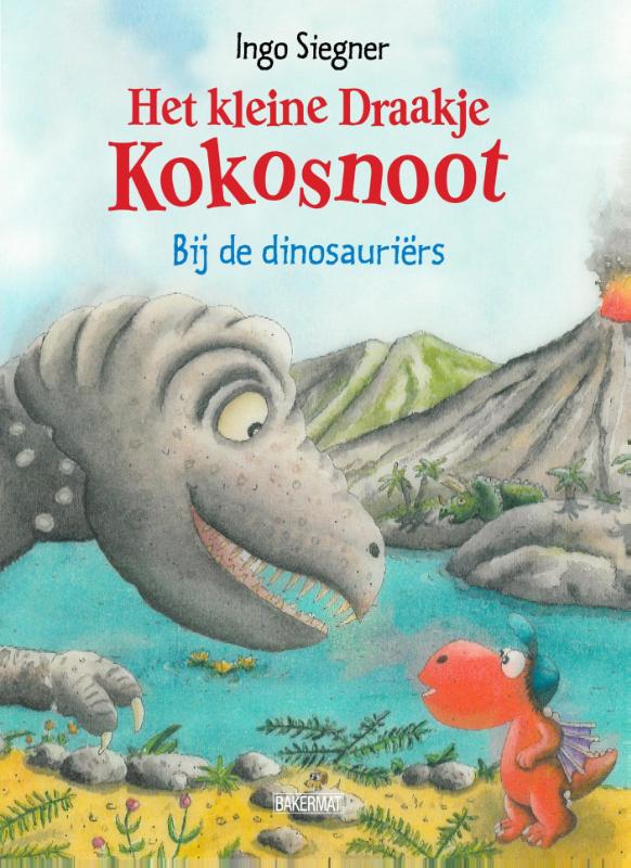 Het kleine draakje Kokosnoot  -   Bij de dinosauriërs