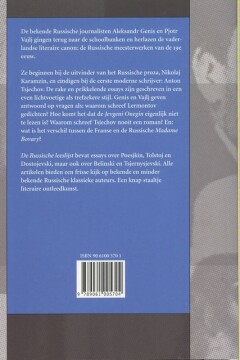 De Russische leeslijst achterkant