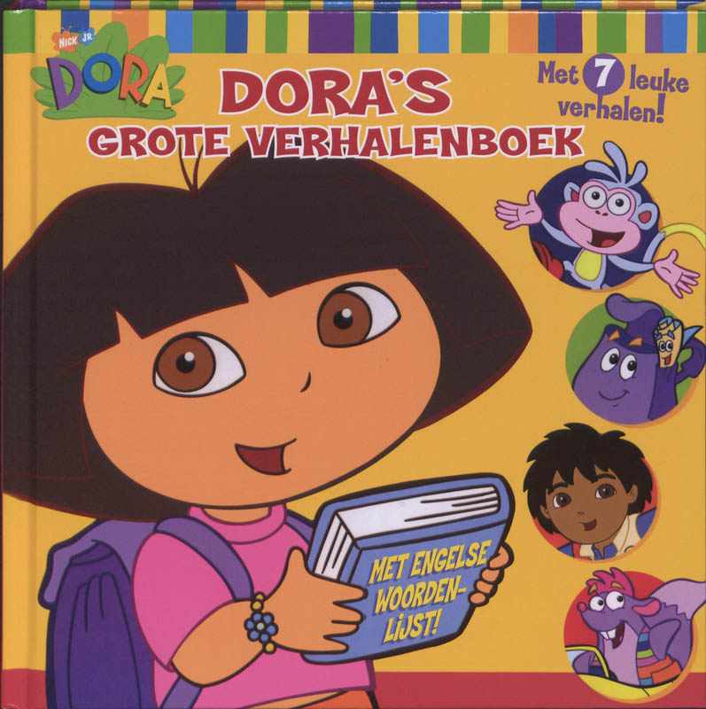 Dora's grote verhalenboek / Dora