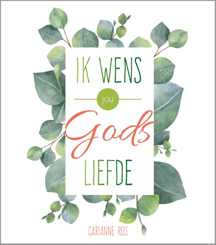 Ik wens jou Gods liefde / Mini-cadeauboekjes