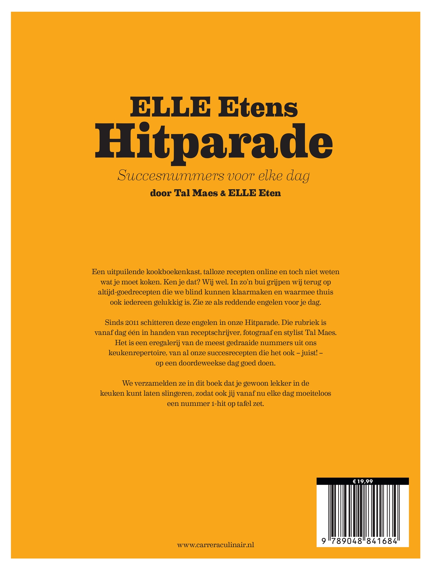 Hitparade / Elle eten achterkant