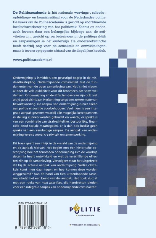 Sluipend gif / Onderzoeksreeks Politieacademie Sluipend gif / Onderzoeksreeks Politieacademie achterkant