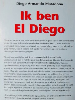 Ik ben El Diego achterkant