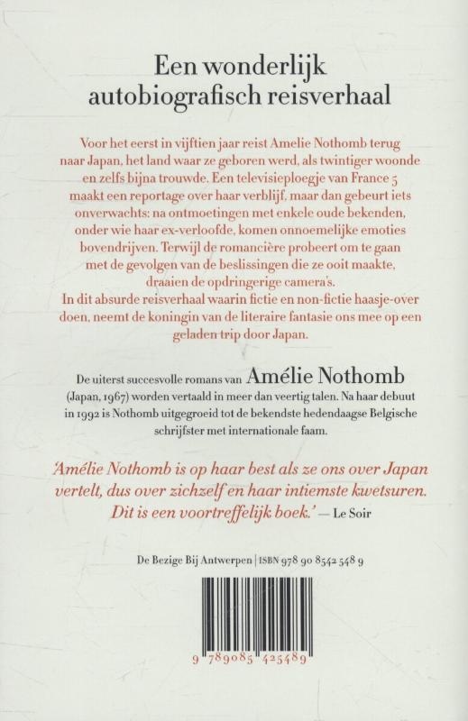 Nostalgie van het geluk achterkant