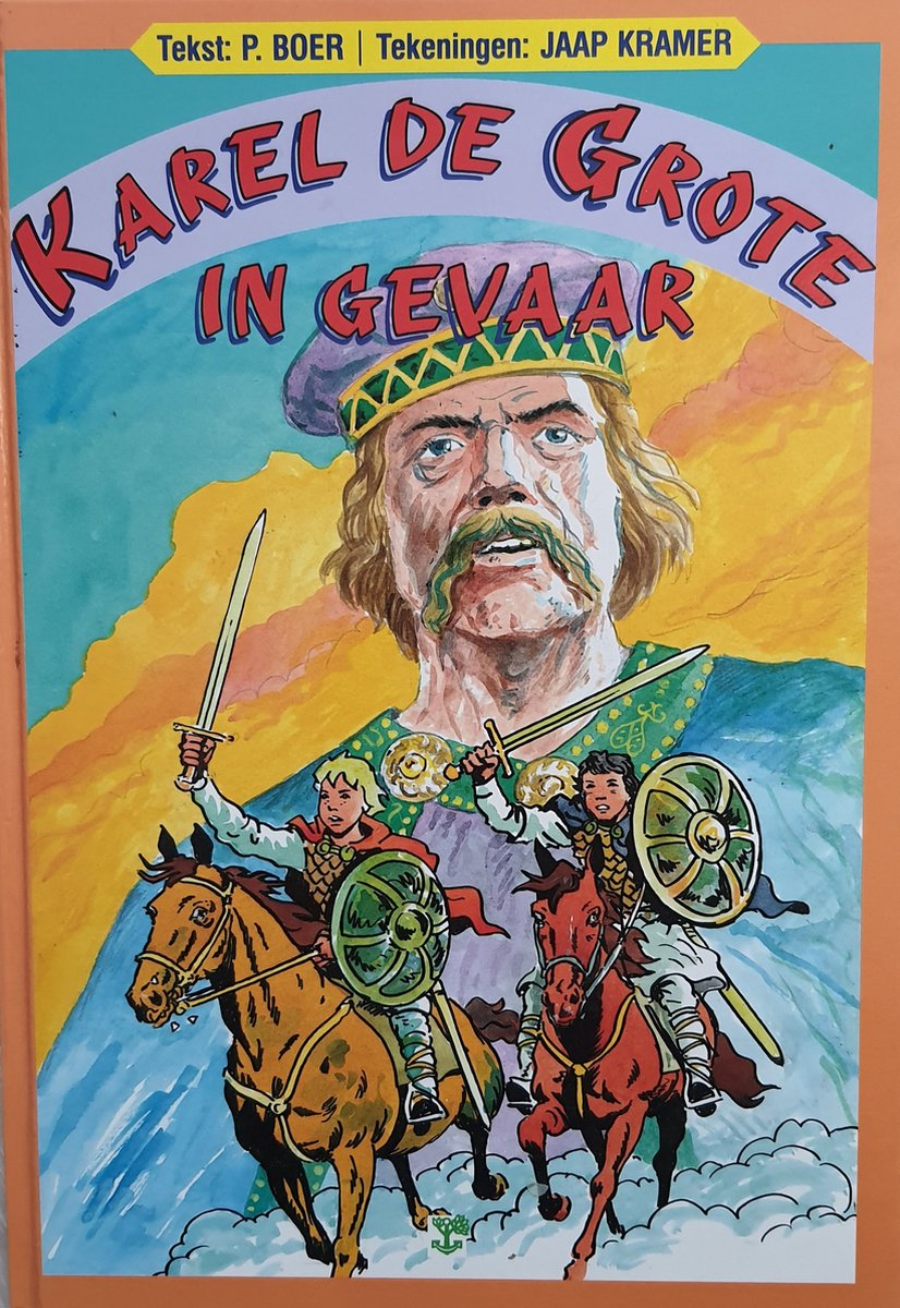 Karel de grote in gevaar