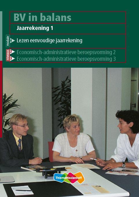 BV in balans Leerboek Jaarrekening 1