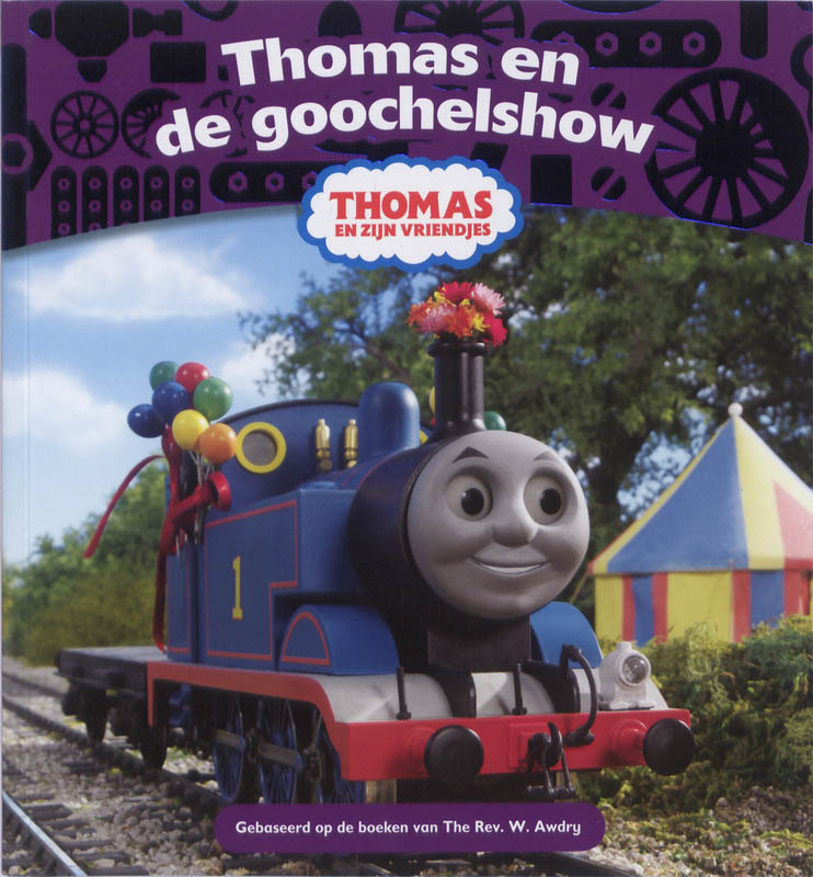 Thomas en de goochelshow / Thomas de Stoomlocomotief