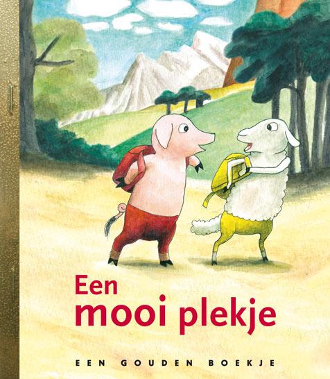 Tjong-Khing The Een Mooi Plekje / Gouden Boekjes