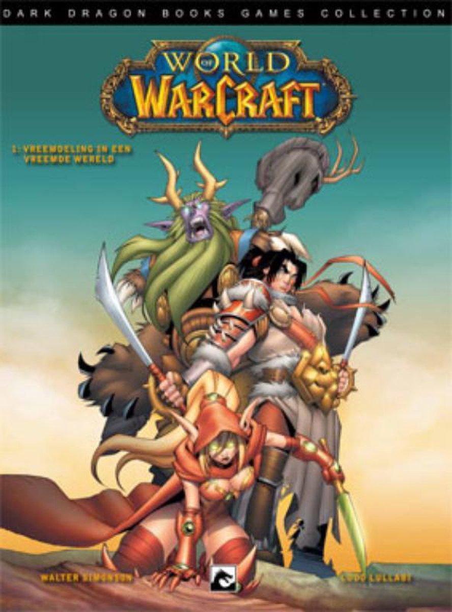 boekenbalie_9789460780318_cover Vreemdeling in een vreemde wereld / World of Warcraft / 1