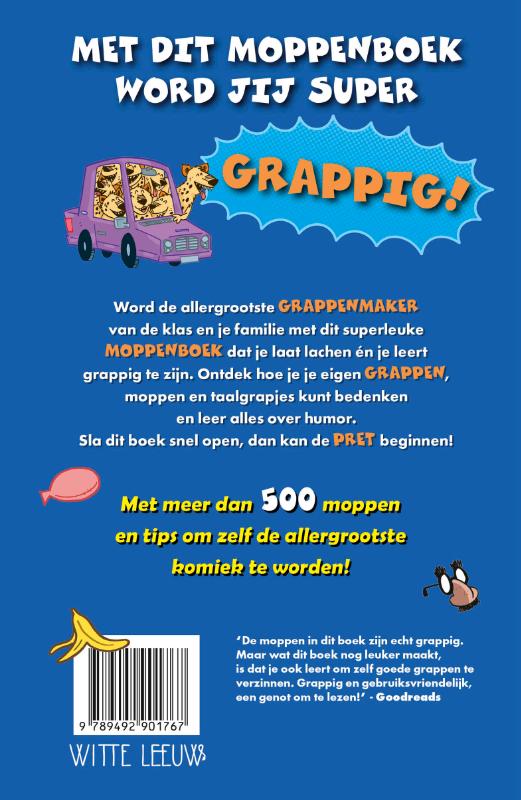 De moppenmachine achterkant