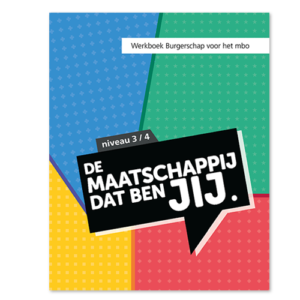 boekenbalie_9789082386196_cover De maatschappij dat ben JIJ / niveau 3 en 4 / niveau 3 en 4 / Maatschappij