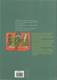 De paarden van de wind / Vrije vlucht / 73 achterkant