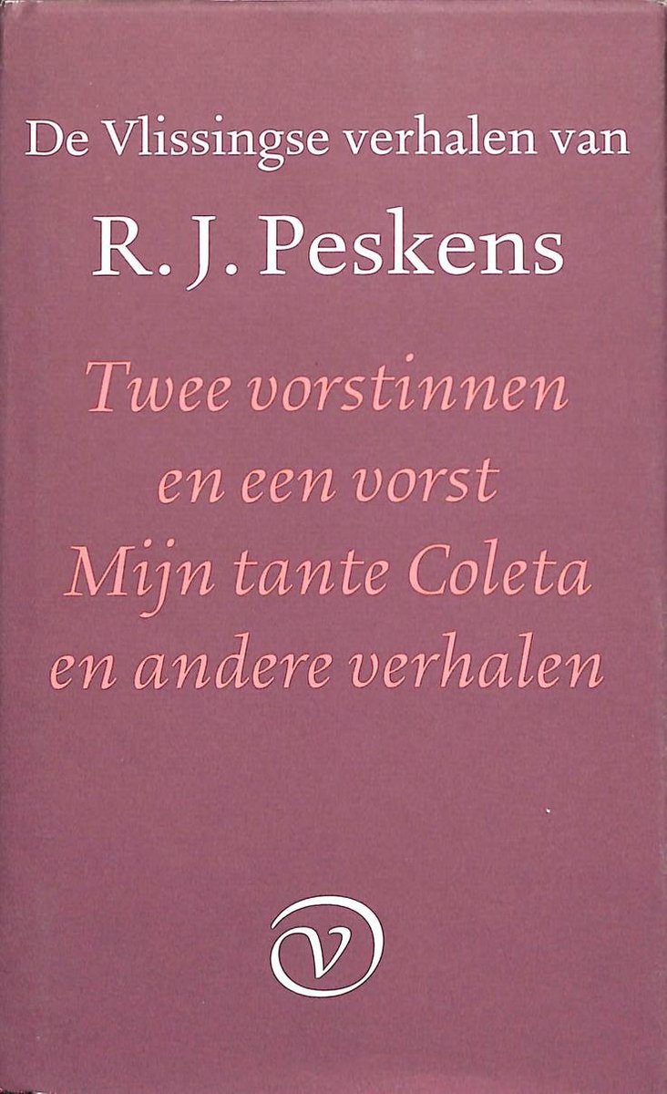 De Vlissingse verhalen van R.J. Peskens