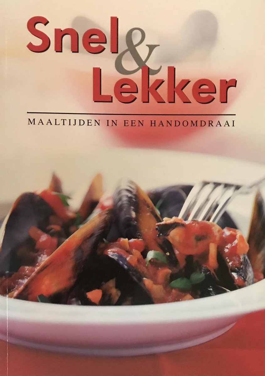 Kookboek lekker snel