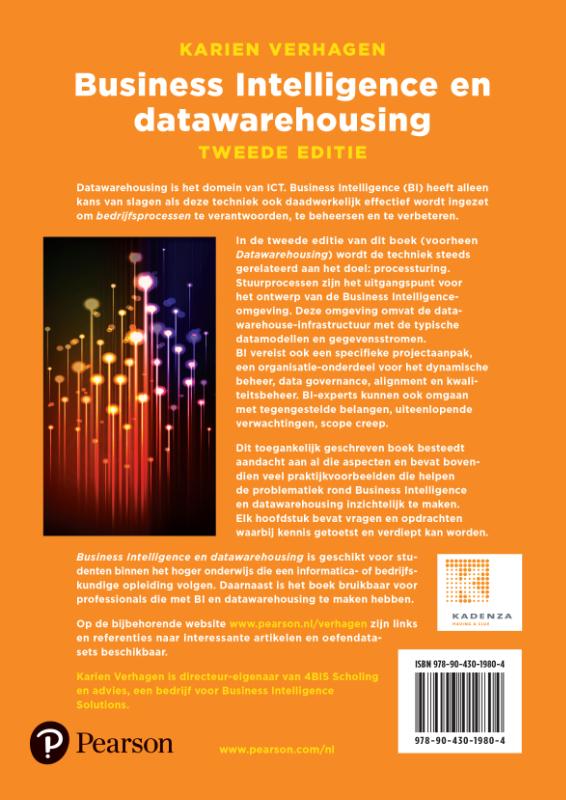 Business Intellingence en datawarehousing achterkant