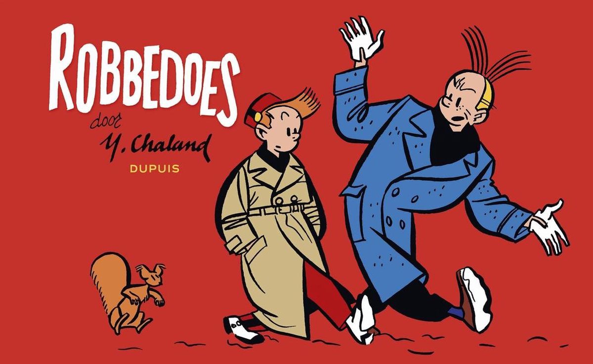 Robbedoes door Chaland / SPIROU PAR CHALAND NL / 1